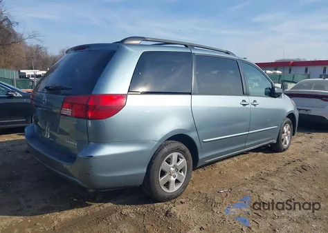 2005 Toyota Sienna Le из США, поврежденный, VIN 5TDZA23C55S345941